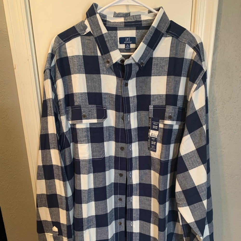 George flannel shirt
